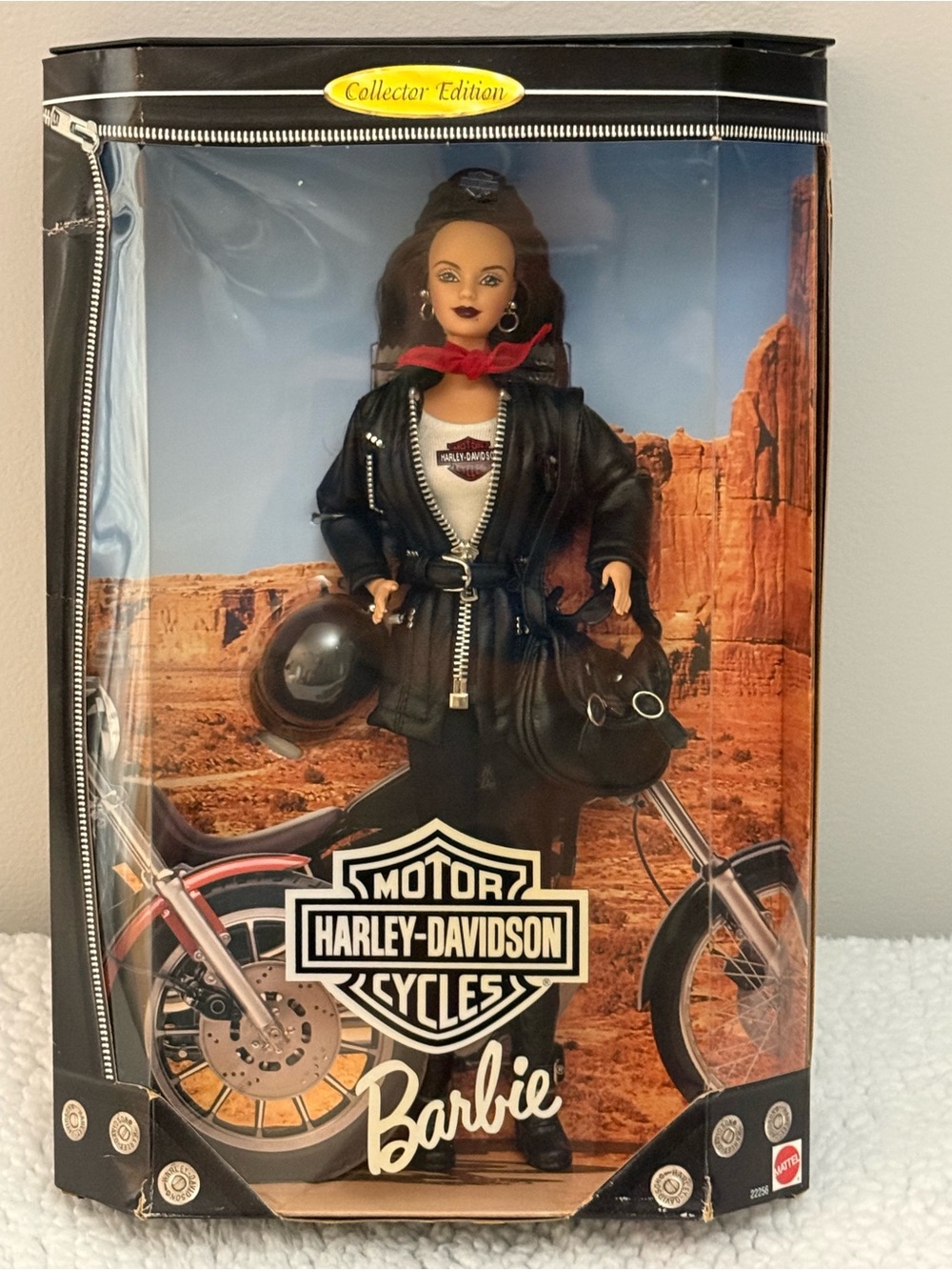 Barbie 1998 Harley-Davidson Barbie #3 Collector Edition Doll by Mattel